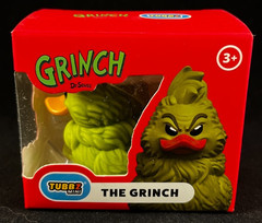 Mini Tubbz – The Grinch – Rubber Duck – Approx 2″ High – Red Box