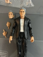 WWE WCW Elite Monday Night War 8 ERIC BISCHOFF Wrestling BAF Figure Walmart Toy