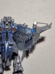 Transformers Frozen Megatron Voyager Class 2007 Movie Action Figure