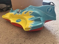 Atlantic Galaxy Serie INTERSTARS CAR Spaceship Vehicle 70s Vintage Toy Italy
