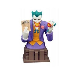 Batman: The Animated Series Laughing Fish Joker Bust – Entertainment Earth