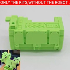SS86 Devastator Constructicons Destroy Mode Gap Fill Backpack FDM Print Upgrade