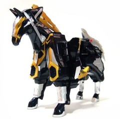 DX Wolkaiser Wolf King Power Rangers Mystic Force Magiranger Megazord Bandai ②