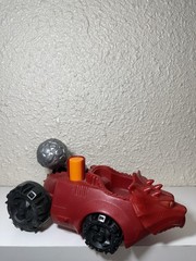 VTG 1984 Bashasaurus Vintage MOTU 100% Complete Working Masters Of The Universe