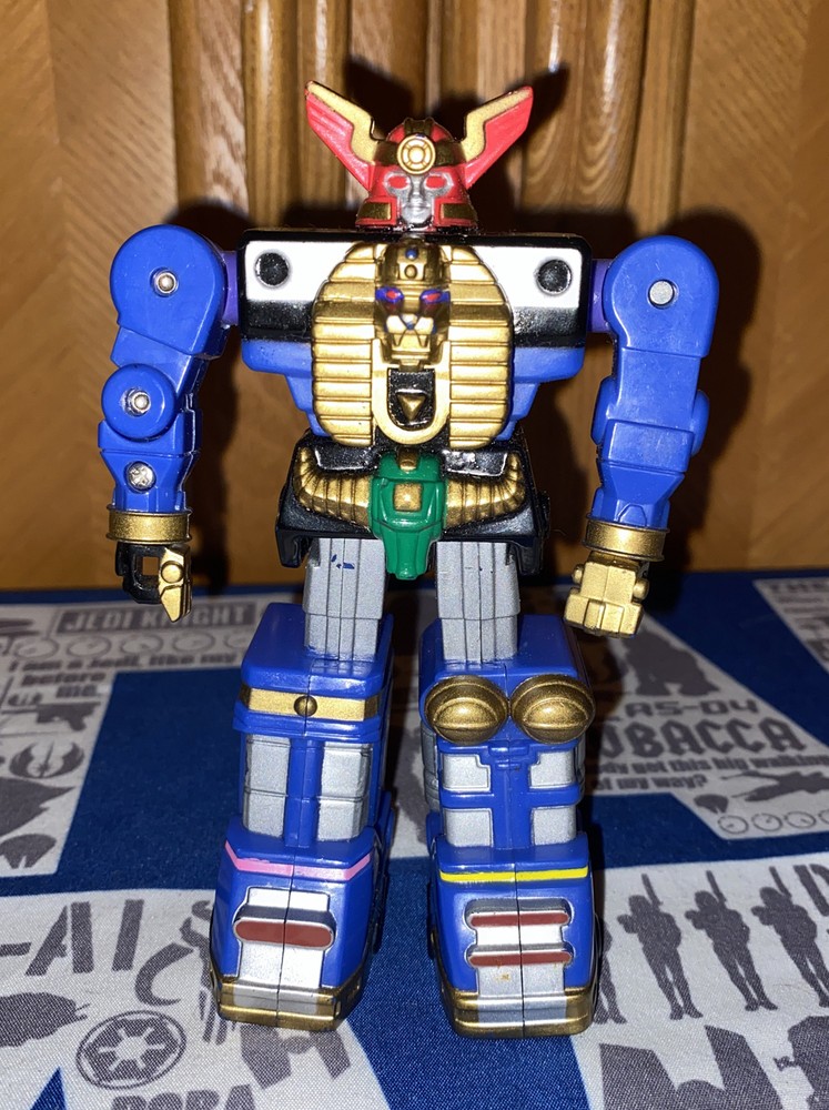 Power Rangers – Power Sword Action Zeo Megazord – 5.5 Inches – Banadi – 1996