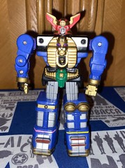 Power Rangers – Power Sword Action Zeo Megazord – 5.5 Inches – Banadi – 1996