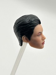 GIJoe Classified Series Kim “JINX” Arashikage Unmasked Head Fodder 1/12 Scale
