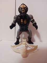 1986 Buzz-Saw Hordak (no cape) VTG Action Figure MOTU Masters of the Universe