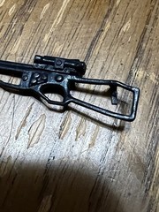 VINTAGE KENNER STAR WARS 1977 CHEWBACCA BOWCASTER RIFLE BLASTER WEAPON LOT X2!!!