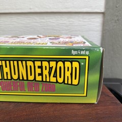 Red Dragon Thunderzord Power Rangers 1994 Bandai Action Figure NEW Box Damage