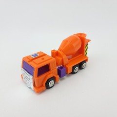 Transformers Mixmaster MOC G2 Orange KB Toys Constructicon Near Mint Complete