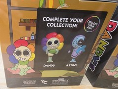 Dandy’s World Vinyl Figures Lot 2 Pack Dandy & Astro CultureFly Roblox NIB 2026