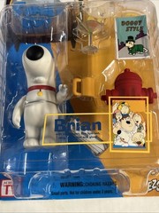 Family Guy Brian Griffin Series 1 Action Figure by Mezco Brand New!