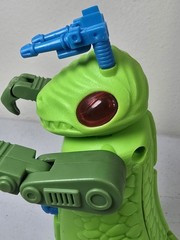 Rare Mego Micronauts AMPZILLA 100% Complete With Instructions – Nice Condition