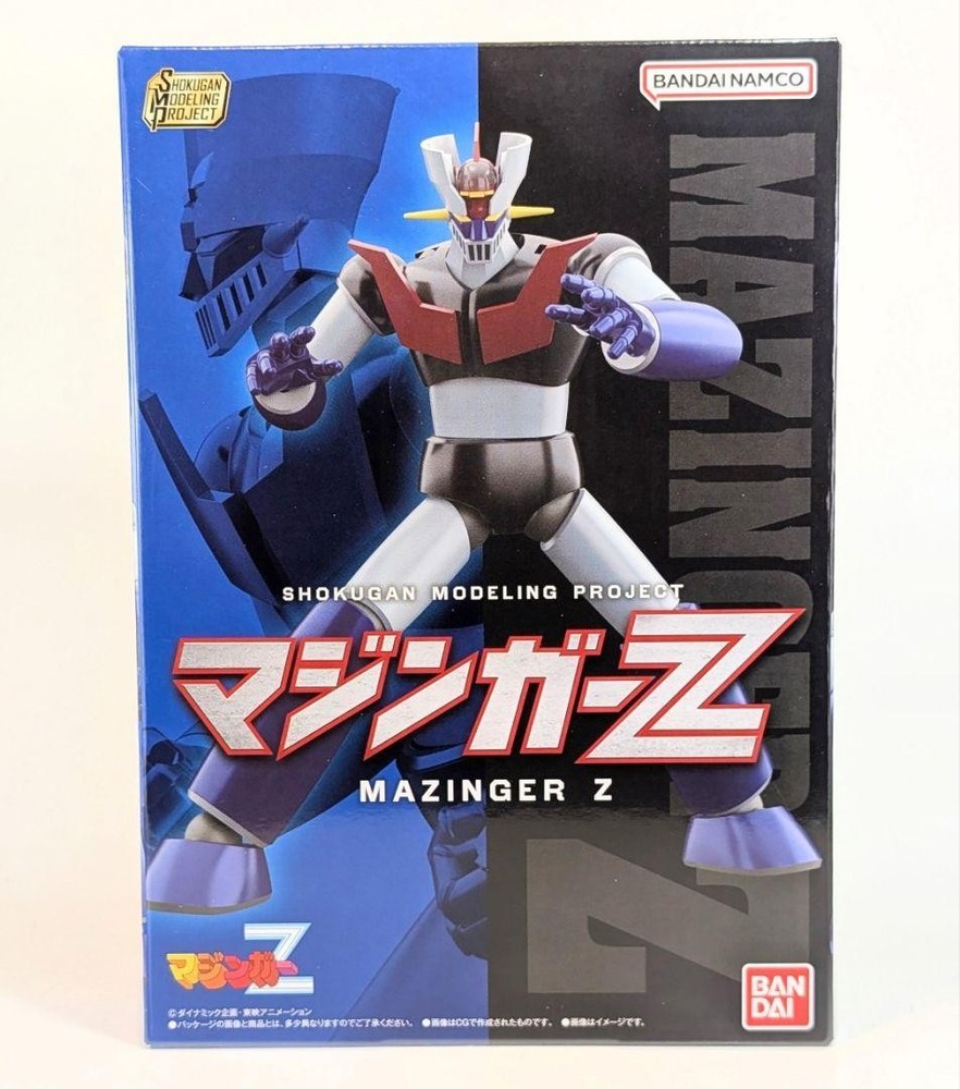 Bandai SMP Mazinger Z Super Mini-Pla