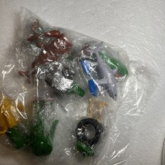 8 Italian Brainrot Meme Toy Set Figures Tung Tung Sahur Tralalero Tralala