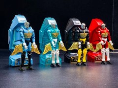 Takara Tommy Microcommand Microman 4-pack unboxed toy