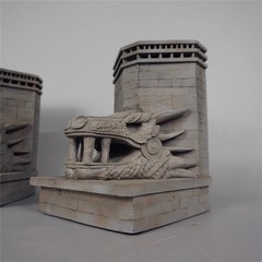Game of Thrones Resin Bookend Statue Model Figure Decor Toy Xmas Collection Gift