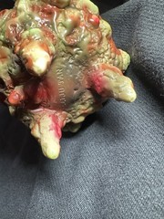 Kaiju Tan Sofubi Dcon 2017 Painted By Violence Toy Zach Taylor Designer Con