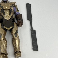 Marvel Legends Avengers Infinity Endgame Armored Thanos BAF Figure Complete