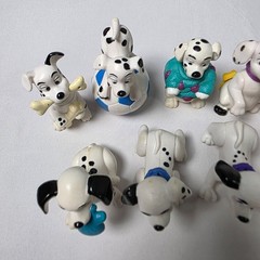 Disney 101 Dalmatians 1996-2000’s McDonald’s Happy Meal Figurines Lot of 10pcs