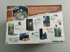 The Hatch, Lost, Mcfarlane Toy Diorama Set, 2006, New but Slightly damaged box