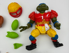 Vintage TMNT Sewer Sports All Stars Teenage Mutant Ninja Turtles Lot Of 4