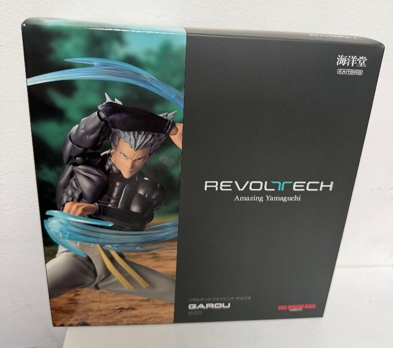 AUTHENTIC KAIYODO Revoltech Amazing Yamaguchi Garou One Punch Man (US SELLER)