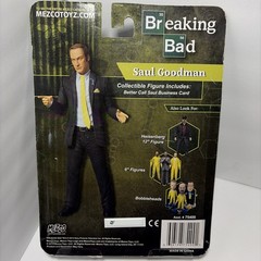 Breaking Bad Saul Goodman Collectible Figure Better Call Saul Mezco Sealed 2014