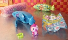 Bananas lot of 3 sub sets, pink+blue+green, 6″L, 2020, Cepia LLC