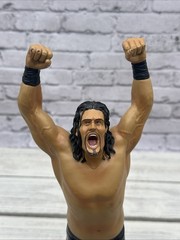 WWE Unmatched Fury Great Khali Jakks Pacific Action Figure NO PACKAGING