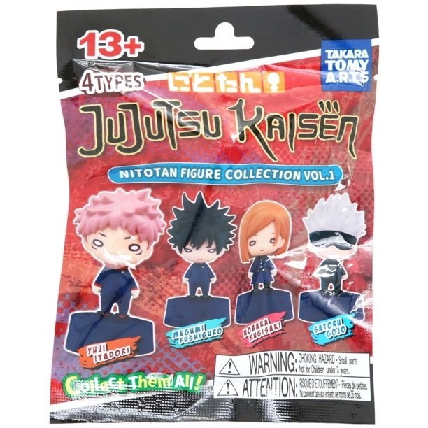 Jujutsu Kaisen Nitotan Figure Collection Vol. 1 – 1 Random Blind Bag
