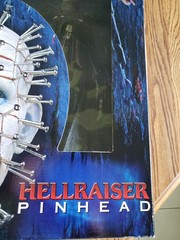 🔥NECA Hellraiser Pinhead 18” Horror Figure Motion Activated Sound 2003 New 🔥
