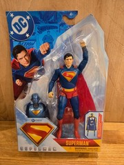 DC Comics SUPERMAN, Superman 6-inch Action Figure, for Ages 4 and up