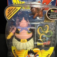 Dragon Ball Z Majin Buu w/ Puppy Bee Saga Irwin NIB