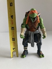 2014 Paramount Pictures Playmates TMNT Teenage Mutant Ninja Turtles Michelangelo