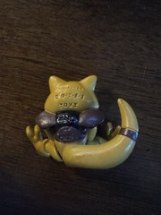ABRA TOMY 1.5″ Pokemon Figure CGTSJ Vintage Nintendo Toy Collectible