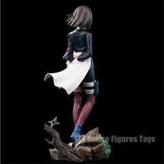 9.45in/24cm Naruto Nohara Rin Figures Desktop Orn Anime Figure Statue Pvc Action