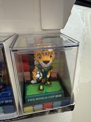 FIFA 2026 World Cup Mascots (Maple, Zavu, Clutch) – 3‑Pack – Open Box