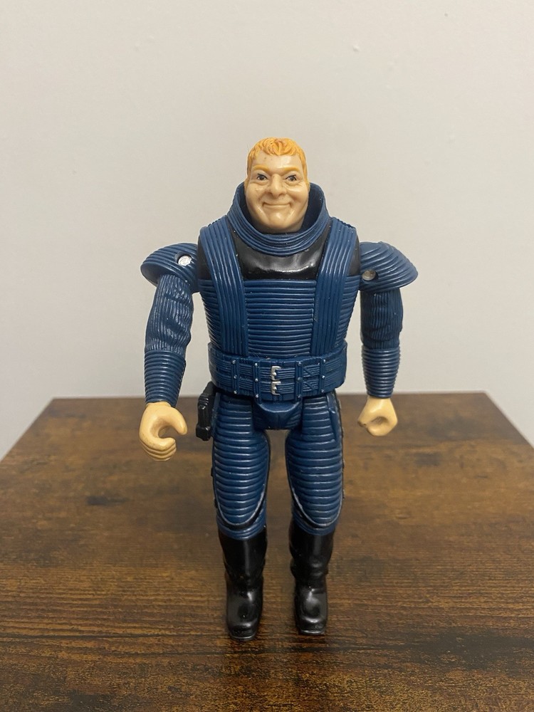 Vintage 1984 Dune Beast Rabban Figure Moving Arms Action Working
