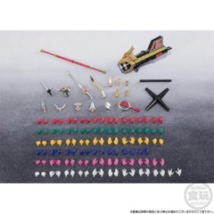 SHODO SUPER Gosei Sentai Dairanger Figure Set of 6 pieces BANDAI 3.9 in Limited