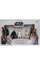 Star Wars Galactic Good vs. Evil 6″ Action Figure Set – 5pk *SEE DETAILS*