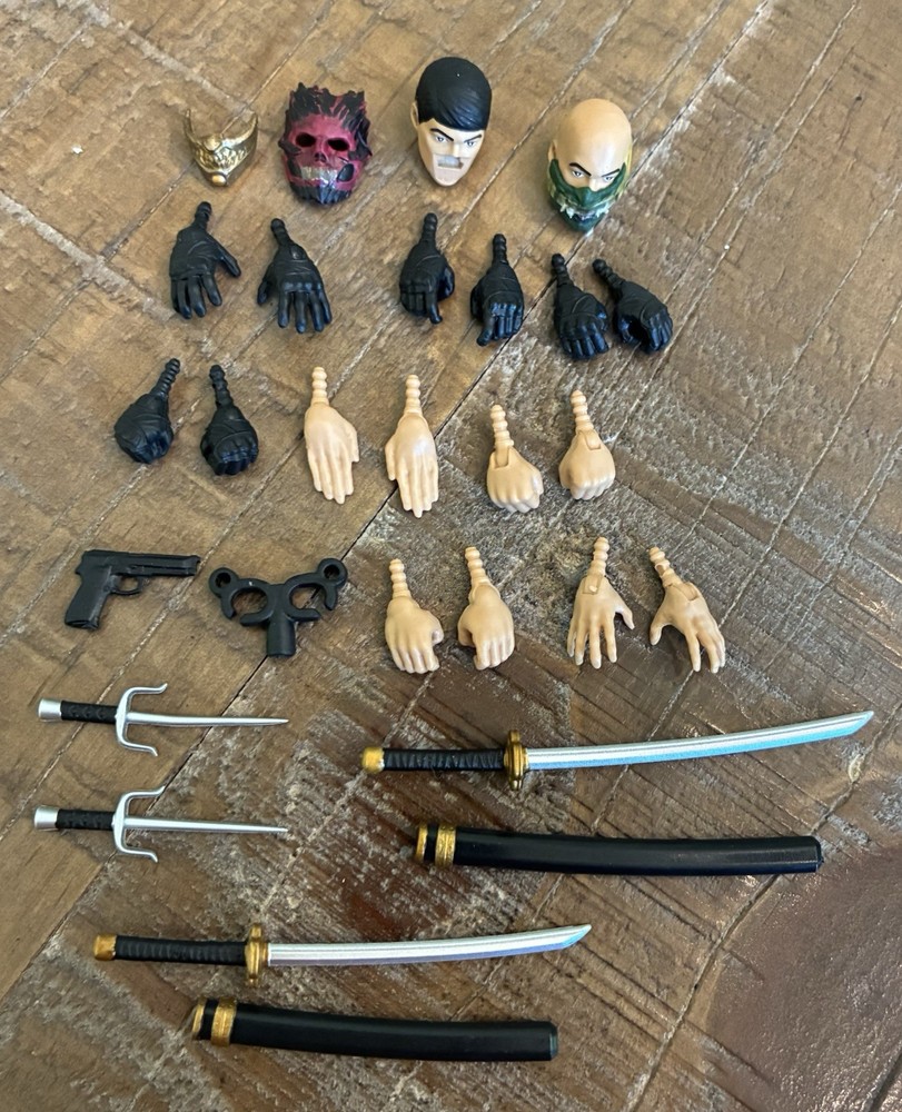 Fresh Monkey Fiction Eagle Force Accessories Kit 28 Pcs Brand New