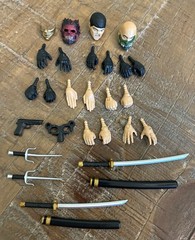 Fresh Monkey Fiction Eagle Force Accessories Kit 28 Pcs Brand New