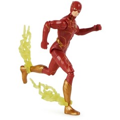 DC Spin Master The Flash 4″ Poseable Action Figurine Toy The Flash Movie