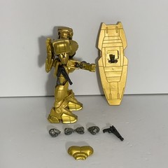 Gold Hyper Mode Maxter Gundam Mobile Suit In Action Figure MSIA Mobile Fighter G