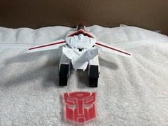 Transformers G1 Jetfire Nice And White Vintage