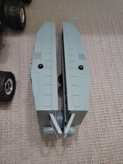MASK Kenner Goliath transport and Goliath Race Car