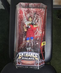 WWE Entrance Greats Rowdy Roddy Piper Figure 2010 Mattel Sealed See Description