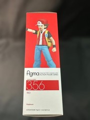 New figma 356 Pokemon Red Action Figure with Bulbasaur Squirtle Charmander Japan